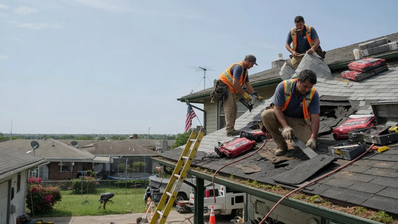 Roof Repair in Ranburne, AL near me